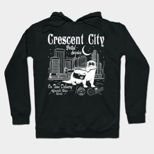 City Postal Service Messenger Otter  City Hoodie